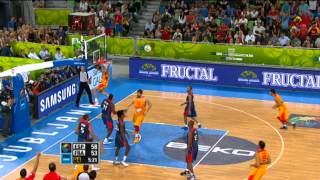 Highlights SpainFrance EuroBasket 2013 [upl. by Sisak832]