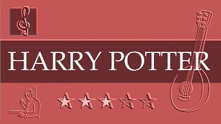 Mandolin Notes Tutorial  Harry Potter  Hedwigs Theme Sheet music [upl. by Anahpets]