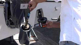 Yamaha Boating Tip  Prop Change [upl. by Innes977]