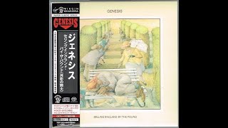 GENESIS  Cinema Show  Aisle of Plenty Hybrid SACD Album Version [upl. by Atil]