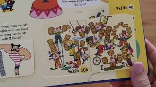 Usborne Times Tables Lift The Flap [upl. by Aney942]