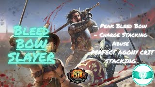 Bleed Bow Slayer Path of Exile 325 ready [upl. by Hogen640]