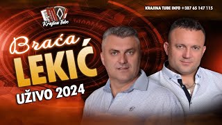 Braća Lekić  Salko dinamitaš Mrkonjić Čoban tjera ovčice Miks Uživo 2024 [upl. by Dami]