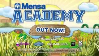 Mensa Academy New HD Game Trailer PC PS3 X360 [upl. by Ozneral597]