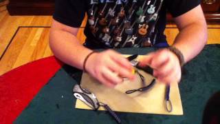 How to Install Your Knife Lanyard [upl. by Aihsoek]