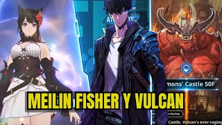 Solo Leveling Arise  MEILIN FISHER y mas gaaaa [upl. by Vasos76]