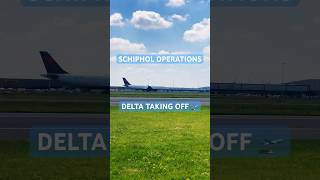 😍 DELTA TAKEOFF  Daily Dose of Aviation shorts [upl. by Strader]