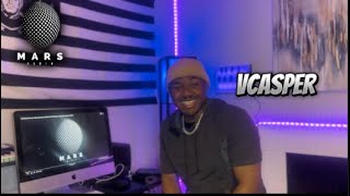 VCasper Interview on Oakland being adopted rough upbringing battle rap music  more [upl. by Arual336]