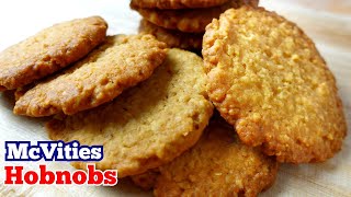 Simple Homemade Hobnobs Biscuits that is better than the original [upl. by Eicnarf74]