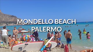 Mondello Beach Palermo Sicily Italy Visit or Not edojanic2942 [upl. by Pastelki761]