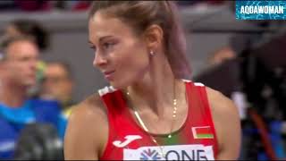 Nastassia MIRONCHYK IVANOVA Long Jump [upl. by Itsud]