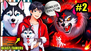 2Was an outcast but awakened the power of a Beast Master with Limitless Evolution  Manhwa Recap [upl. by Prakash296]