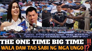 THE ONE TIME BIG TIME ‼️ WALA DAW TAO SABI NG MGA UNGO⁉️ [upl. by Emyam]