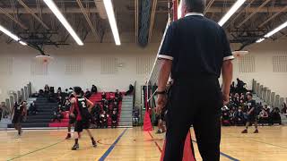 MPJ vs JPII SemiFinals TCDSB Tier 1 2018 [upl. by Kotick]