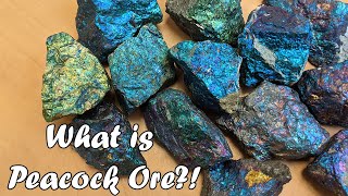 Lets Talk About Peacock Ore Are Those Colors Natural [upl. by Akimet]