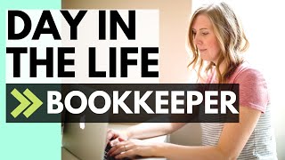 Bookkeeper DAY IN THE LIFE bookkeeping job description [upl. by Karina]