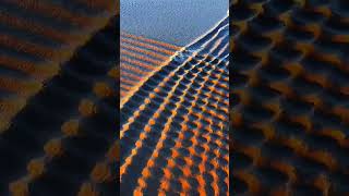 Mesmerising patterns of the Qiantang rivers tidal bore at sunset [upl. by Nhtanhoj221]