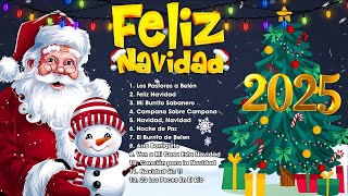 Feliz Navidad 2024🌲Música de Navidad en Español🎅Mejores Exitos Villancicos Navideños [upl. by Elwira141]