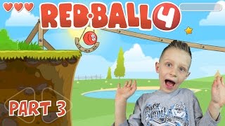 RED BALL4 levels 811  follow my red ball as I complete more levels  KID GAMING Android [upl. by Leesen834]