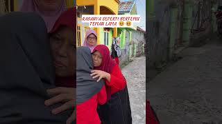 Momen Haru Bu Riezky Aprilia Setiap Bertemu Warga [upl. by Tristas]