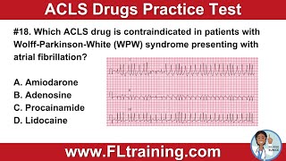 ACLS Drugs Review with Nurse Eunice 📚💉 [upl. by Ainala]