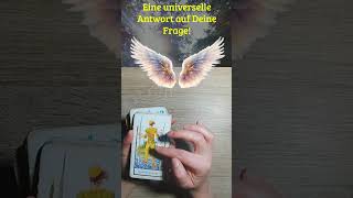 🃏✨💫Eine universelle Tarot Antwort auf deine Frage💫✨🃏 [upl. by Radburn]