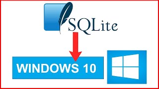 How to install sqlite3 on Windows 10 [upl. by Yarezed442]