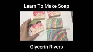 How To Make Soap 101  Glycerin Rivers [upl. by Quirk]