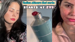 5 Affordable Indian Skincare Products I’m Obsessed With Right Now ❤️ [upl. by Terri109]