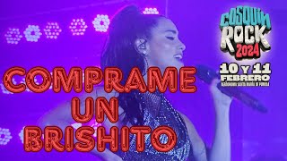 Lali  Comprame un brishito  EN VIVO  Cosquín Rock 2024 [upl. by Odnamra]