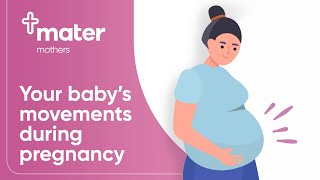 Understanding your baby’s movements during pregnancy │Mater Mothers [upl. by Berlinda]