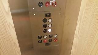 Montgomery Hydraulic Elevator  Dillards  West Ridge Mall  Topeka KS [upl. by Eanrahs]