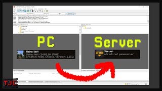 Minecraft WELT auf SERVER übertragen  EINFACH  TUTORIAL  Nitrado [upl. by Anuahc173]