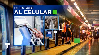 SE PUEDE PAGAR EL SUBTE CON EL CELULAR Se habilitó el pago con tarjetas y billeteras virtuales [upl. by Arait]