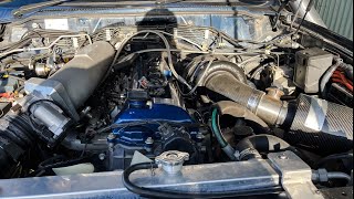 TB48 Turbo gu Nissan patrol build [upl. by Noit635]