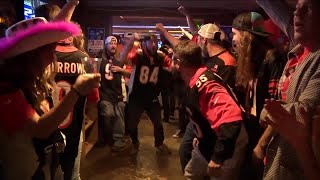 Wash Park sports bar welcomes diehard Cincinnati fans at full capacity [upl. by Teresina]