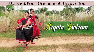 Argala Stotram  Sudhashree Priyadarshinee amp Akankshya Mohapatra  Pandit Tushar Dutta [upl. by Sillig]