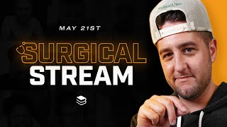 BookitwithTrent Addresses Rico Bosco  Surgical Stream  52124 [upl. by Gnauq]