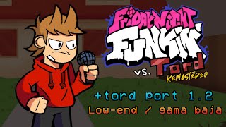 Vs tord remastered  Friday Night Funkin [upl. by Eisdnyl111]