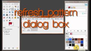 Make a custom grid overlay in GIMP 26 [upl. by Noxaj]