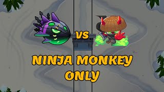 Lych vs Ninja Monkey Only [upl. by Abroms]