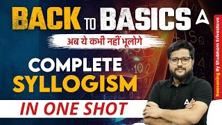 Syllogism Reasoning Tricks in One Shot  Syllogism Reasoning Questions  By Shubham Srivastava [upl. by Crary]