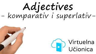 Adjectives  Comparative  Superlative  Poređenje prideva  Interaktivna gramatika engleskog jezika [upl. by Marelda909]