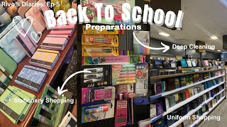 Back To School Preparations  Rivo’s Diaries Ep 5the last southafricanyoutuber rivo [upl. by Lletnwahs463]