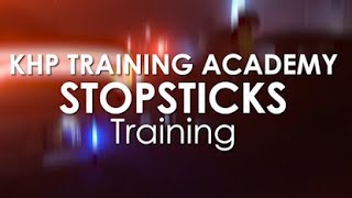 Kansas Highway Patrol Class 70 Stop Sticks Training [upl. by Baillieu]