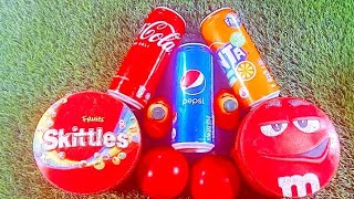 Satisfying Video  Unpacking 10 MampMS and Skittles Boxes coca cola awith Candy ASMR [upl. by Eduard]