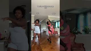 Rate my twin 🤷🏾‍♀️🙌🏾 💯 music dancechallenge bbbelt icespice twinningmoves [upl. by Fraya]