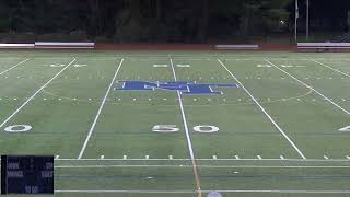 Nashoba Valley Tech vs Cathedral High School Boys Varsity Football [upl. by Anyk]