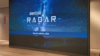 Marcas y ESG según Dentsu Radar ESG por Jordi García head of audience insights de Dentsu [upl. by Alian422]