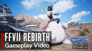 FINAL FANTASY VII REBIRTH Gameplay Video [upl. by Atiekal]